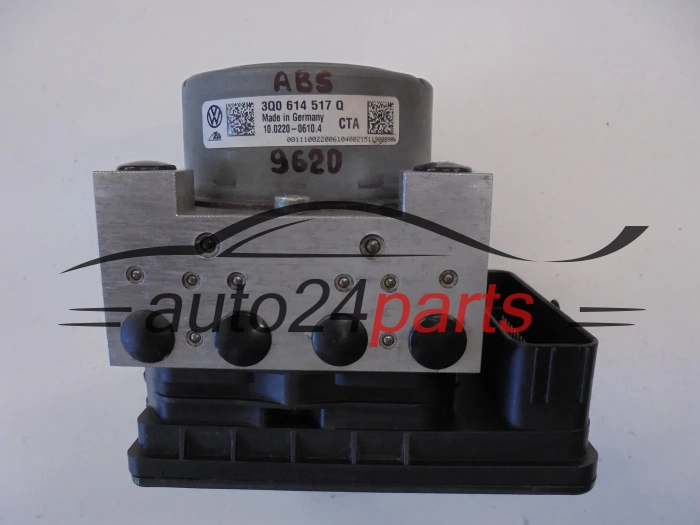 Pompa abs i sterownik VOLKSWAGEN GOLF 3Q0614517Q 10022006104 3Q0907379Q 10091603173