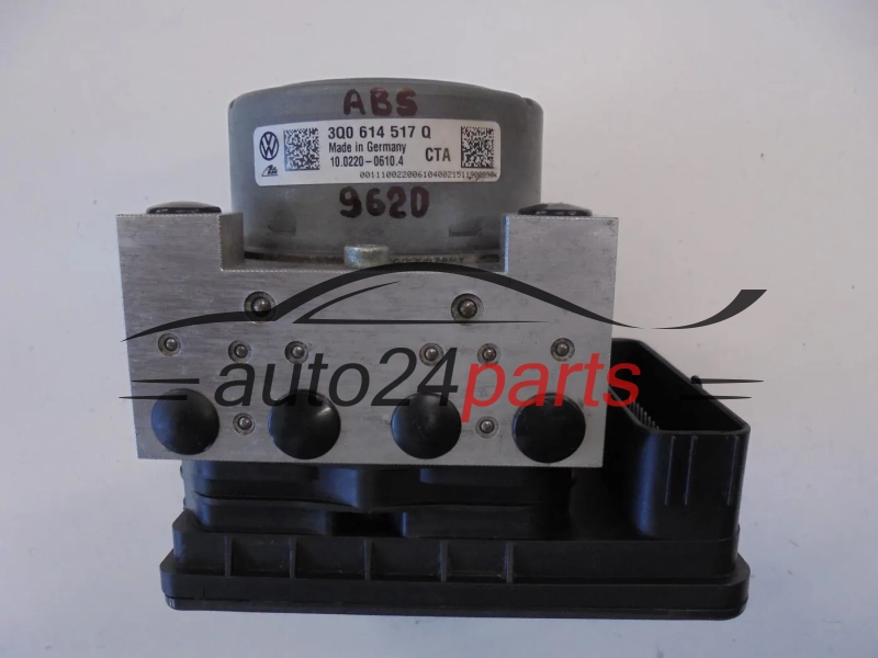 Pompa abs i sterownik VOLKSWAGEN GOLF 3Q0614517Q 10022006104 3Q0907379Q 10091603173