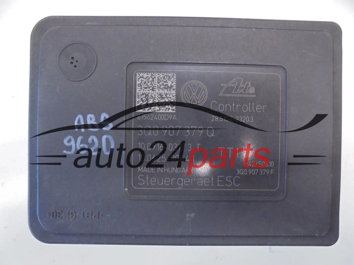 Pompa abs i sterownik VOLKSWAGEN GOLF 3Q0614517Q 10022006104 3Q0907379Q 10091603173