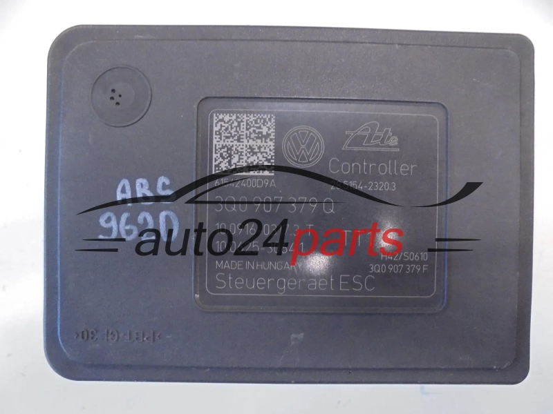 Pompa abs i sterownik VOLKSWAGEN GOLF 3Q0614517Q 10022006104 3Q0907379Q 10091603173