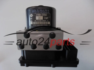 Pompa abs i sterownik NISSAN 47660EB40A 06210908643