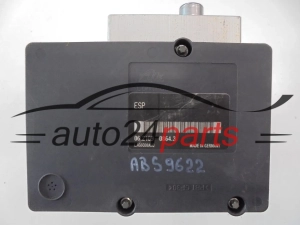 Pompa abs i sterownik NISSAN 47660EB40A 06210908643