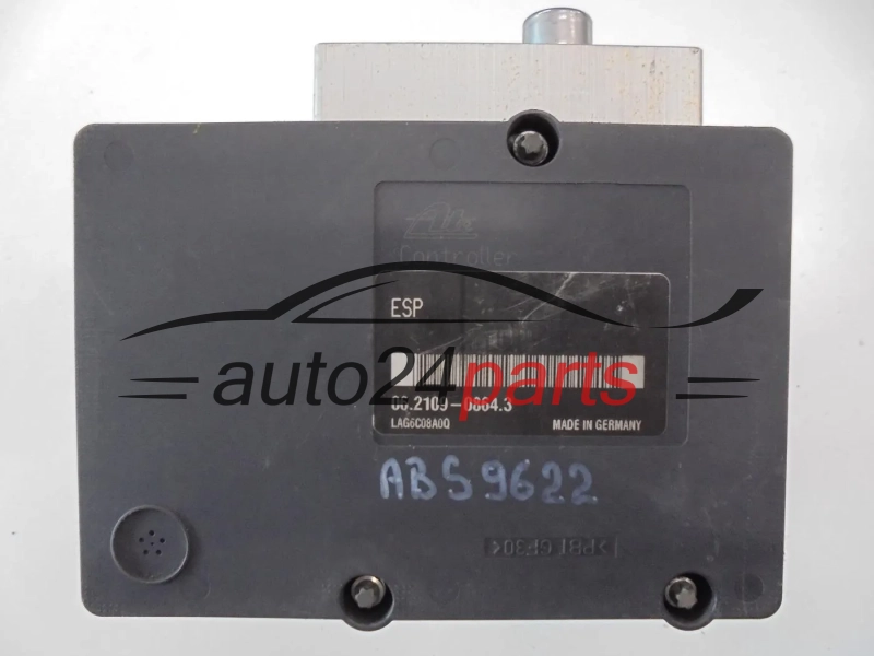Pompa abs i sterownik NISSAN 47660EB40A 06210908643