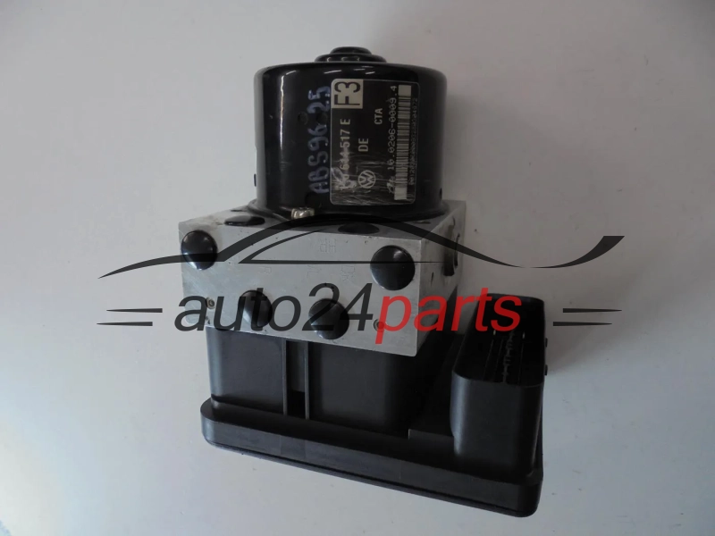 Pompa abs i sterownik AUDI VOLKSWAGEN 1J0614517E 1C0907379E