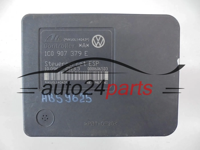 Pompa abs i sterownik AUDI VOLKSWAGEN 1J0614517E 1C0907379E