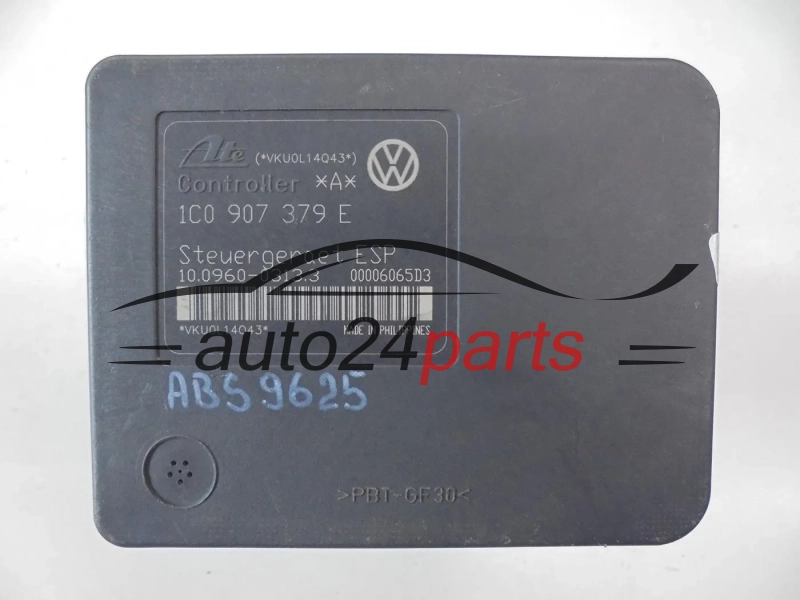 Pompa abs i sterownik AUDI VOLKSWAGEN 1J0614517E 1C0907379E