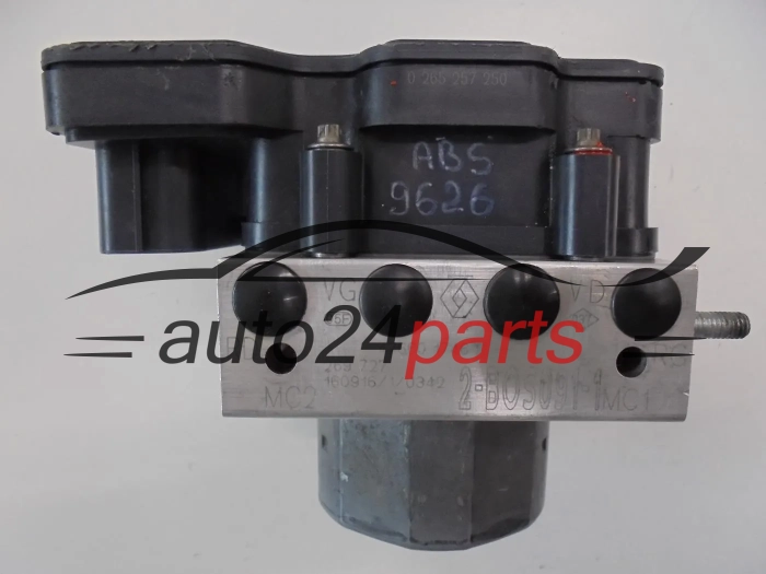 Pompa ABS i sterownik Renault 0265257250 476601746R 0265956527