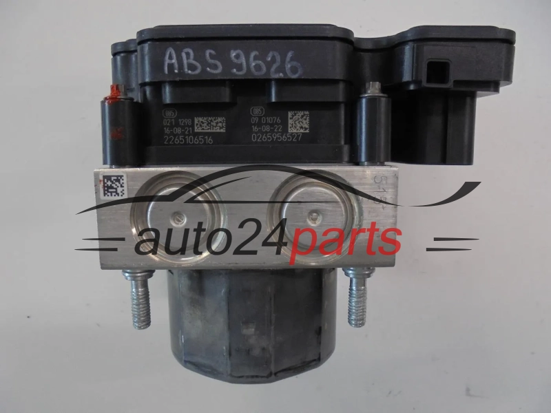 Pompa ABS i sterownik Renault 0265257250 476601746R 0265956527