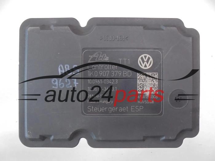 Pompa ABS i sterownik AUDI VOLKSWAGEN 1K0614517CN 10021206504 1K0907379BD 10096103423