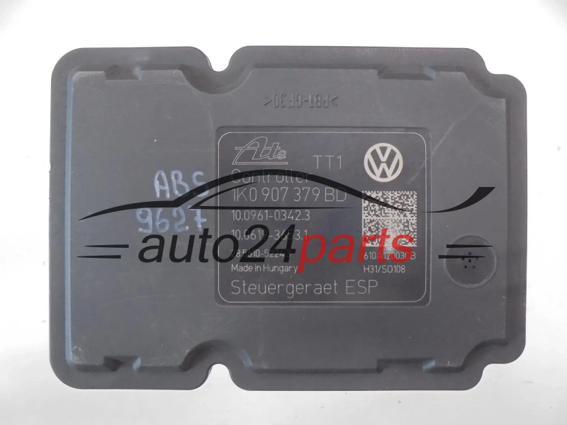 Pompa ABS i sterownik AUDI VOLKSWAGEN 1K0614517CN 10021206504 1K0907379BD 10096103423