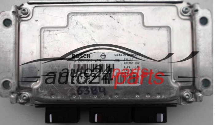 CITROEN BERLINGO 1.6 BOSCH 0 261 207 475, 0261207475