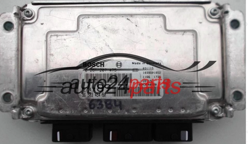 CITROEN BERLINGO 1.6 BOSCH 0 261 207 475, 0261207475