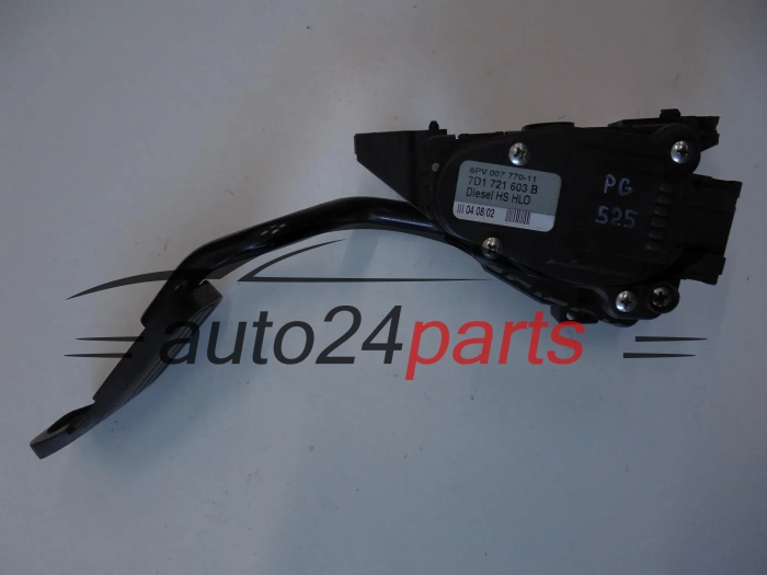 Potencjometr gazu VOLKSWAGEN 7D1721603B 6PV00777011