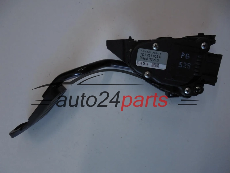 Potencjometr gazu VOLKSWAGEN 7D1721603B 6PV00777011