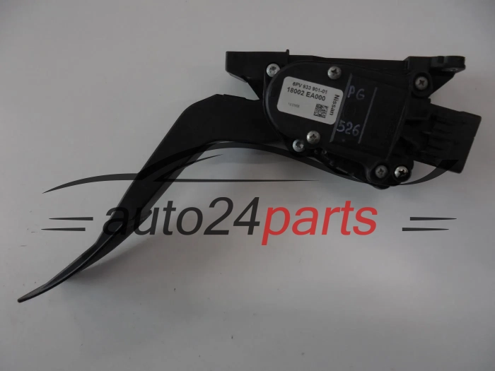 Potencjometr pedal gazu NISSAN NAVARA 2.5 DCI 18002EA000 6PV933901-01