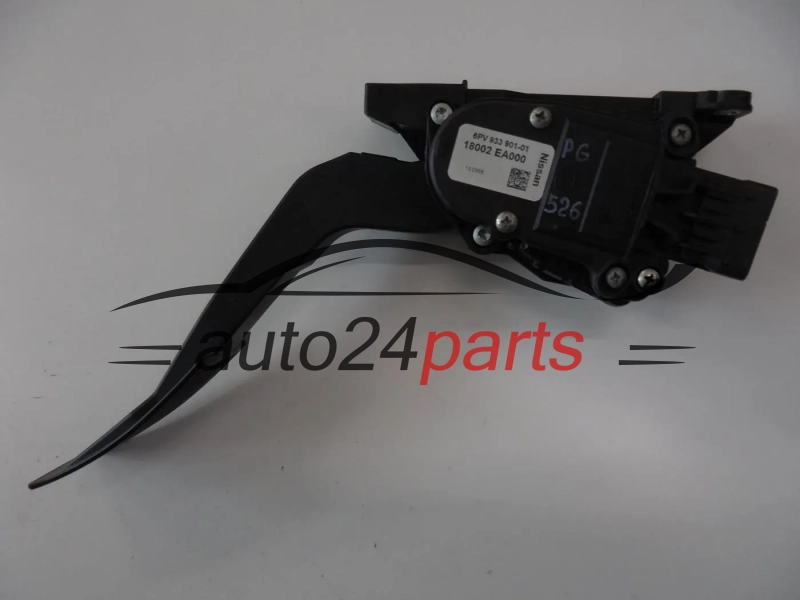 Potencjometr pedal gazu NISSAN NAVARA 2.5 DCI 18002EA000 6PV933901-01