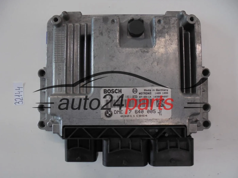 Sterownik silnika BMW MINI 1.6 0261S04161 DME 7640005