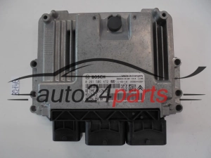 Sterownik silnika CITROEN PEUGEOT 0261S06472 9675495080 9666319180 MEV17.4.2