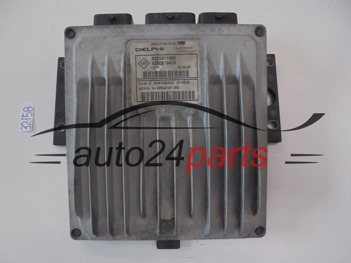Sterownik silnika RENAULT KANGO 1.5 DCI R0410B034C 8200911560 8200619409 DCM1.2