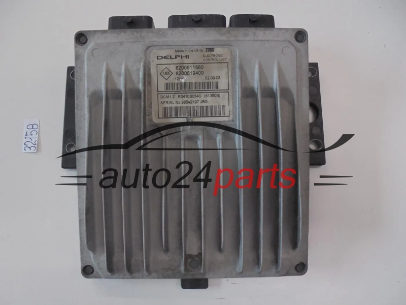 Sterownik silnika RENAULT KANGO 1.5 DCI R0410B034C 8200911560 8200619409 DCM1.2