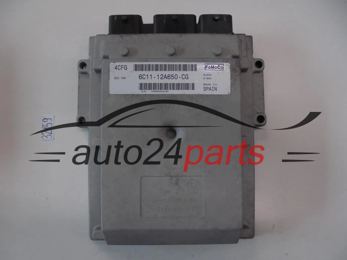 Sterownik silnika FORD TRANSIT 6C11-12A650-CG 4CFG