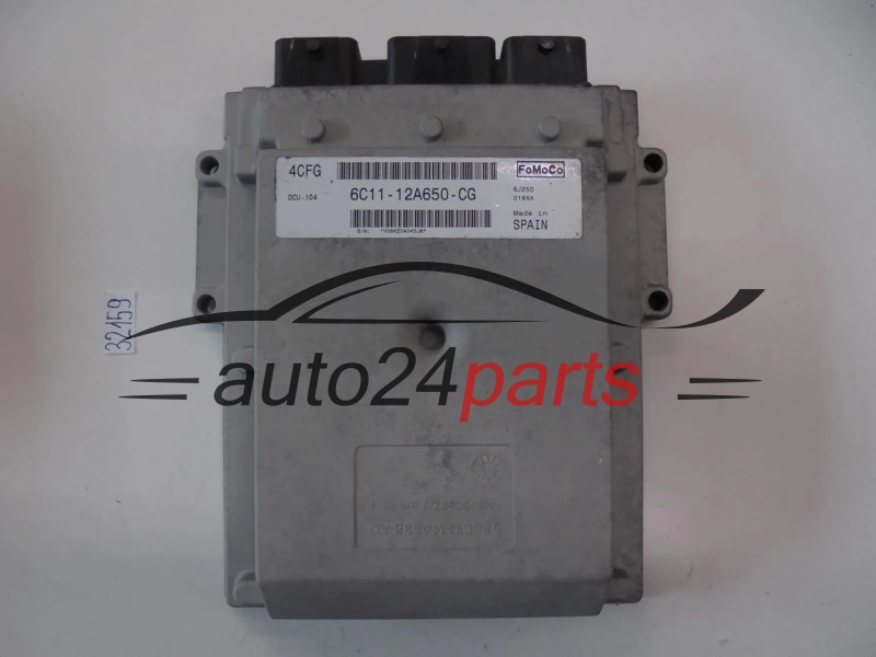 Sterownik silnika FORD TRANSIT 6C11-12A650-CG 4CFG