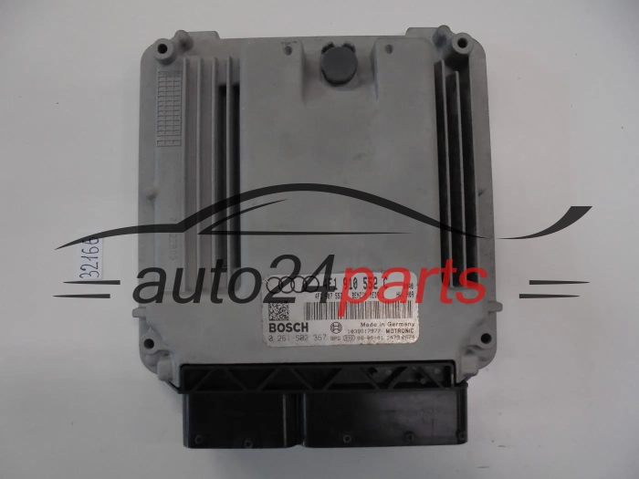 Sterownik silnika Audi A6 2.8 FSI 0261S02367 4F1910552C
