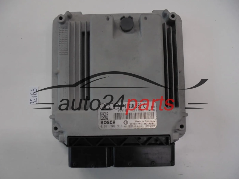 Sterownik silnika AUDI A6 2.8 FSI 0261S02367 4F1910552C MED9.1