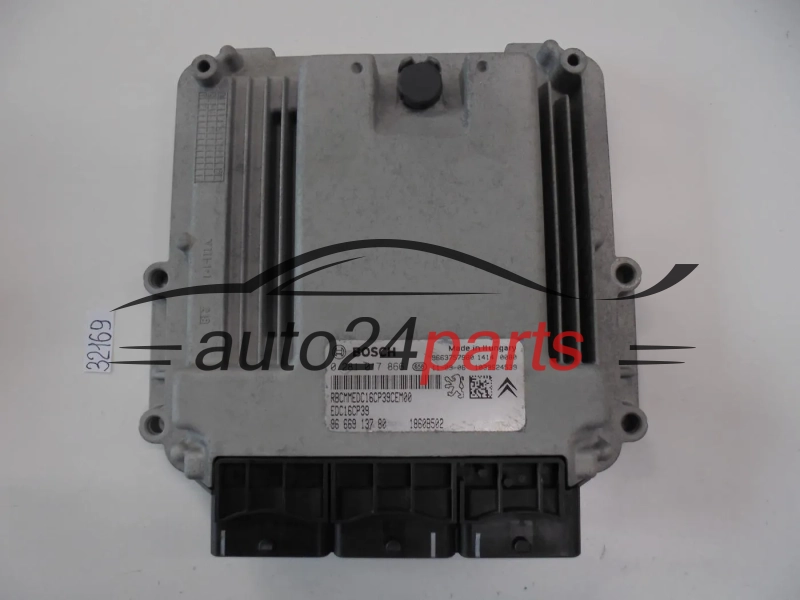 Sterownik silnika CITROEN 0281017866 9666913780
