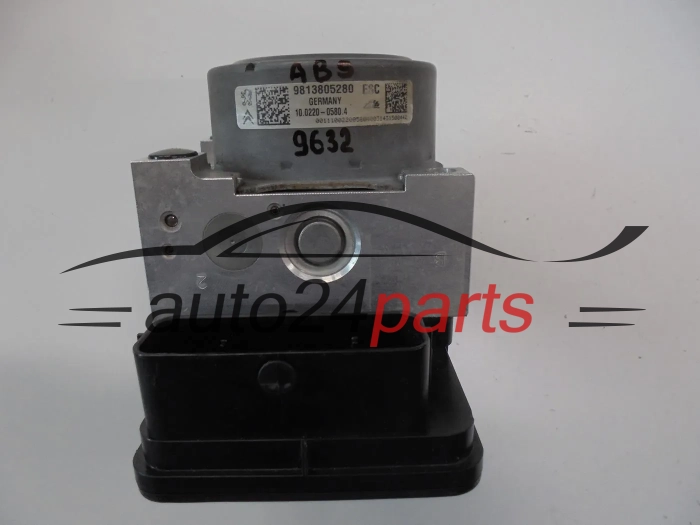 ABS pompa i sterownik CITROEN PEUGEOT 9813805280 10022005804 28515397053 10091539443