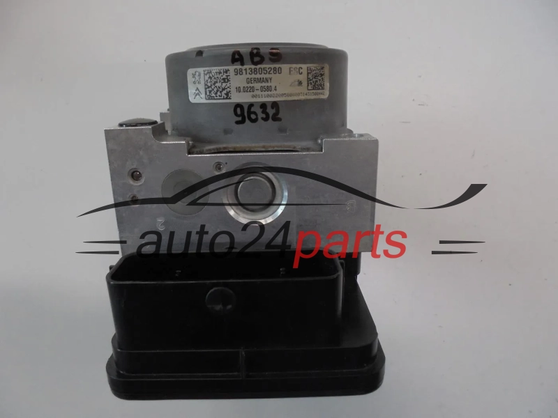 ABS pompa i sterownik CITROEN PEUGEOT 9813805280 10022005804 28515397053 10091539443