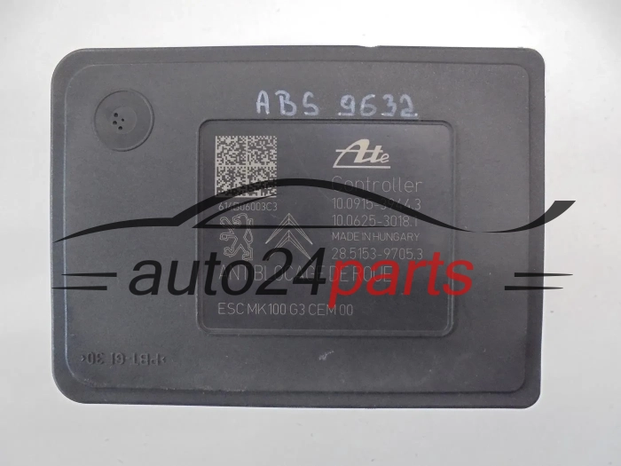 ABS pompa i sterownik CITROEN PEUGEOT 9813805280 10022005804 28515397053 10091539443
