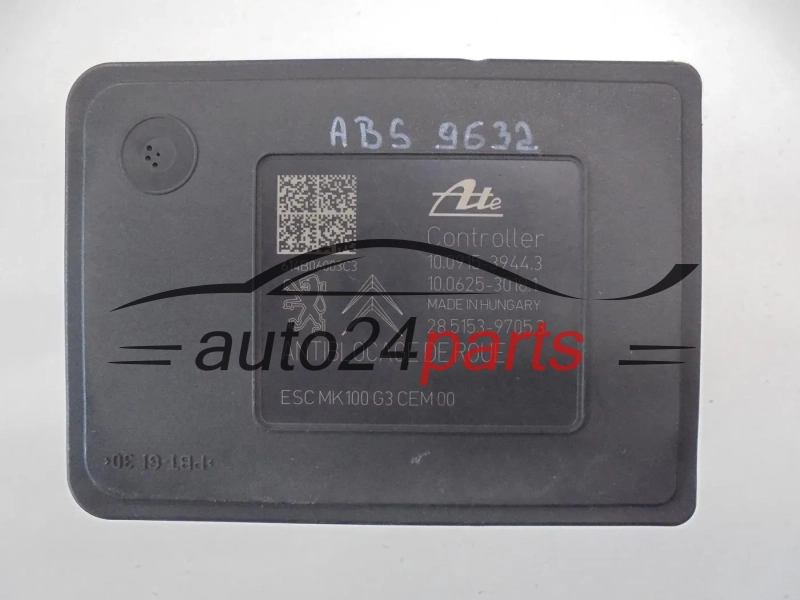 ABS pompa i sterownik CITROEN PEUGEOT 9813805280 10022005804 28515397053 10091539443