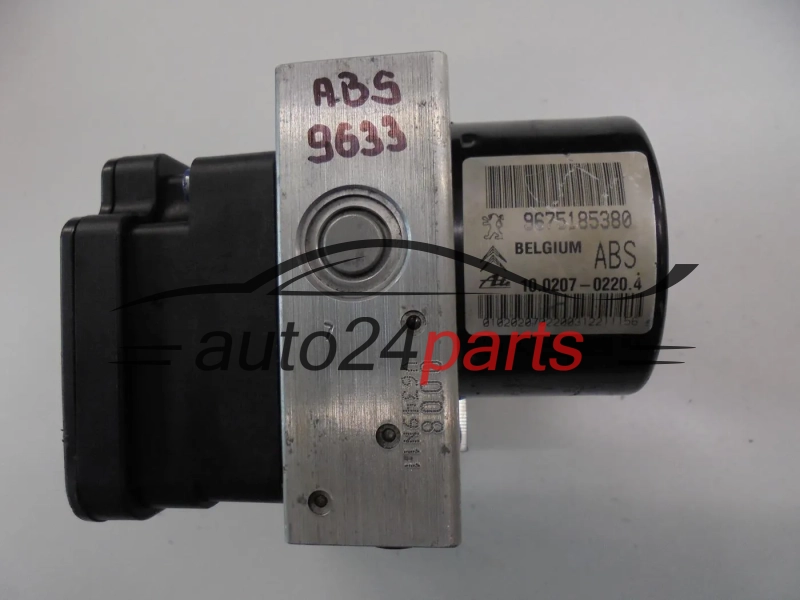 Abs pompa i sterownik CITROEN PEUGEOT 9675185380 10020702204 10097011703