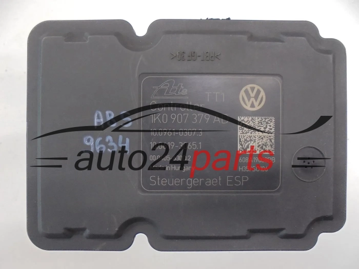 Odnowona pompa abs i sterownik VOLKSWAGEN SEAT SKODA 1K0614517BD 1K0907379AD
