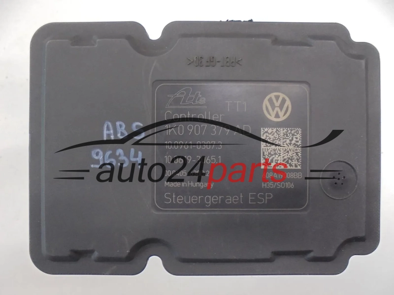 Odnowona pompa abs i sterownik VOLKSWAGEN SEAT SKODA 1K0614517BD 1K0907379AD