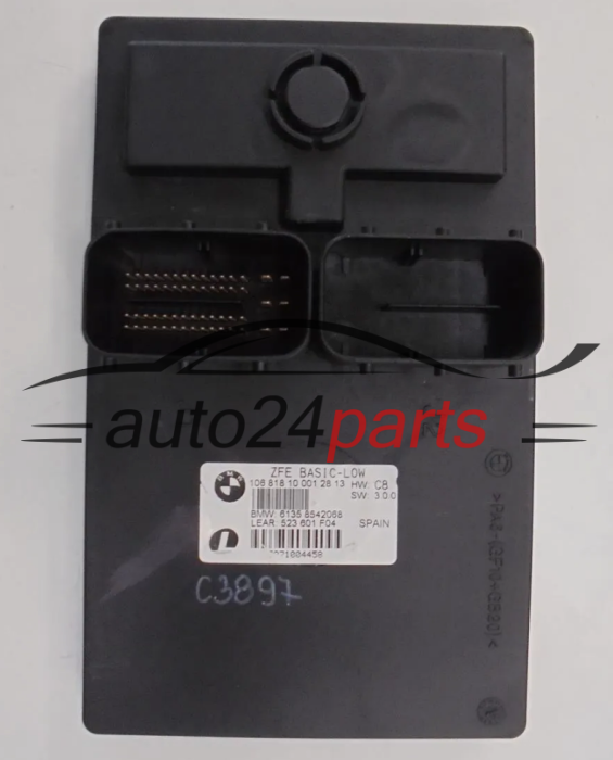 Module control unit ZFE BMW 6135 8542068