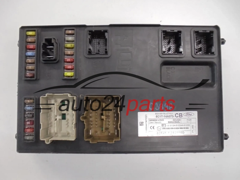 Module control unit FORD TRANSIT 8C1T-14A073-CB 5WK8948L