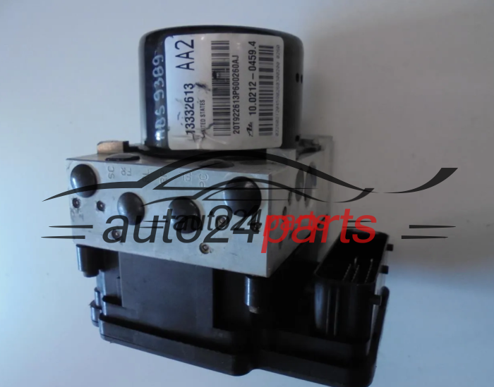 ABS MODULO BOMBA UNIDAD DE CONTROL OPEL CHEVROLET ASTRA J 4 IV 28.5610-9706.3, 10.0961-4507.3, 10.0619-3373.1