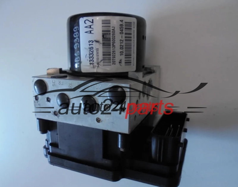 ABS MODULO BOMBA UNIDAD DE CONTROL OPEL CHEVROLET ASTRA J 4 IV 28.5610-9706.3, 10.0961-4507.3, 10.0619-3373.1