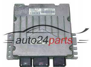 Sterownik silnika CITROEN PEUGEOT 5WS40020F-T SID801 9644895180 9641849280