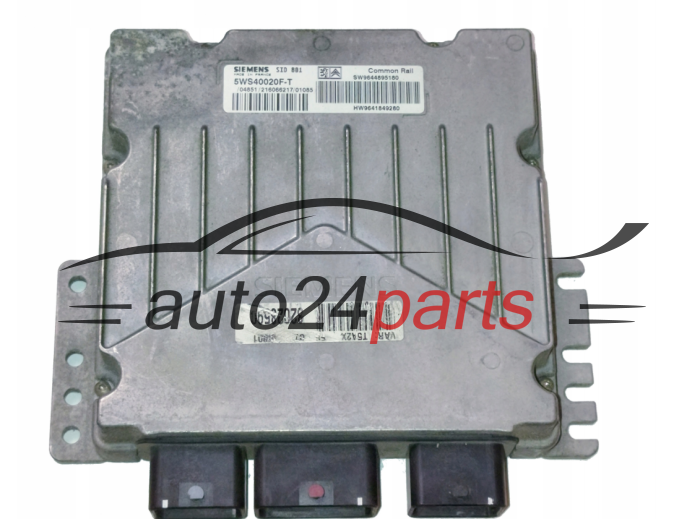 Sterownik silnika CITROEN PEUGEOT 5WS40020F-T SID801 9644895180 9641849280