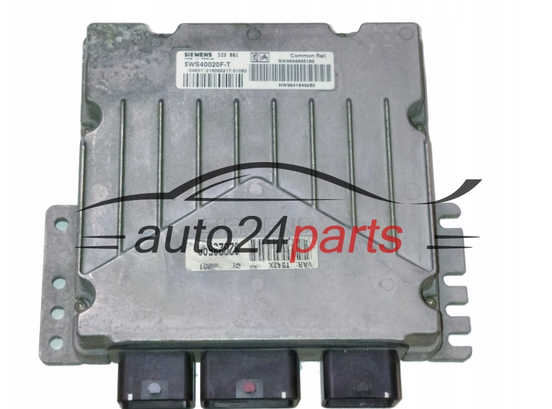 CITROEN PEUGEOT 5WS40020F-T, 5WS40020FT, SID801, 9644895180, 9641849280