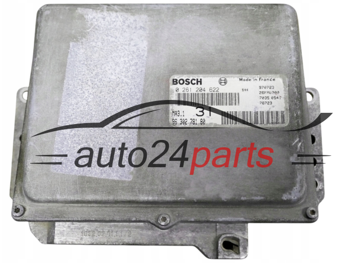 Sterownik silnika Citroen Saxo 1.1 0261204622 9630278180