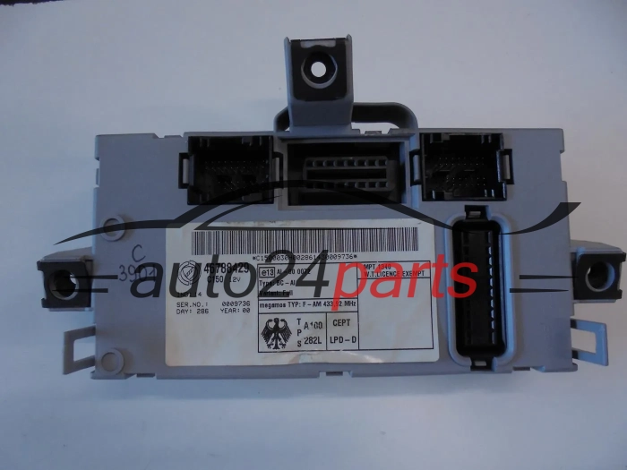 Boîtier BSI Body Computer Fiat 46788429 C150 BC-AI