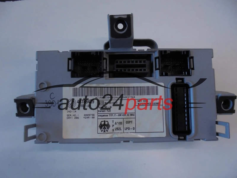 Moduł Body Computer Fiat 46788429 C150 BC-AI