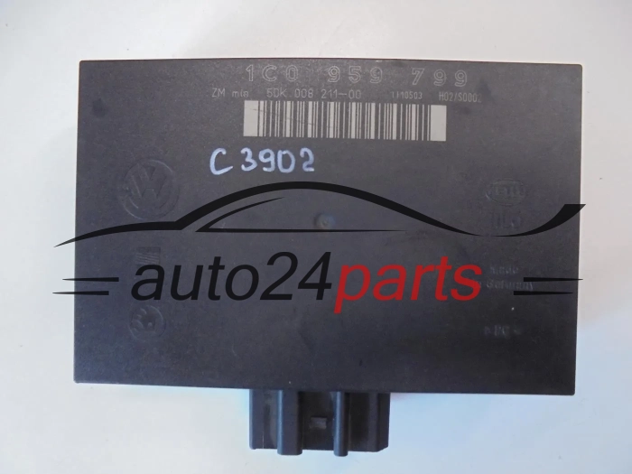 Moduł komfortu Volkswagen 1C0959799 Hella 5DK00821100