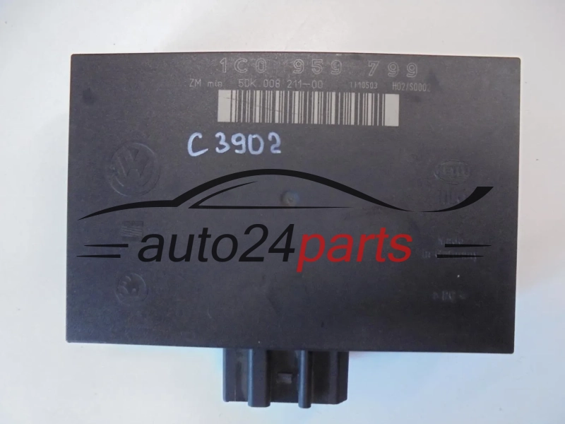 Moduł komfortu Volkswagen 1C0959799 Hella 5DK00821100
