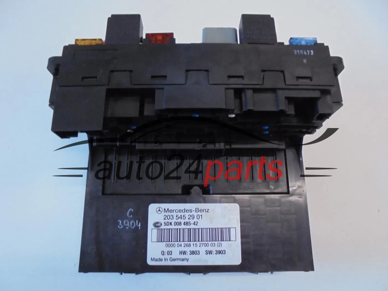 Moduł SAM Mercedes W203 2035452901 Hella 5DK00848542 – skrzynka bezpieczników