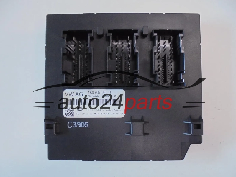 Μονάδα Ελέγχου Άνεσης BCM Volkswagen 1K0937085D Hella 5DK00965105